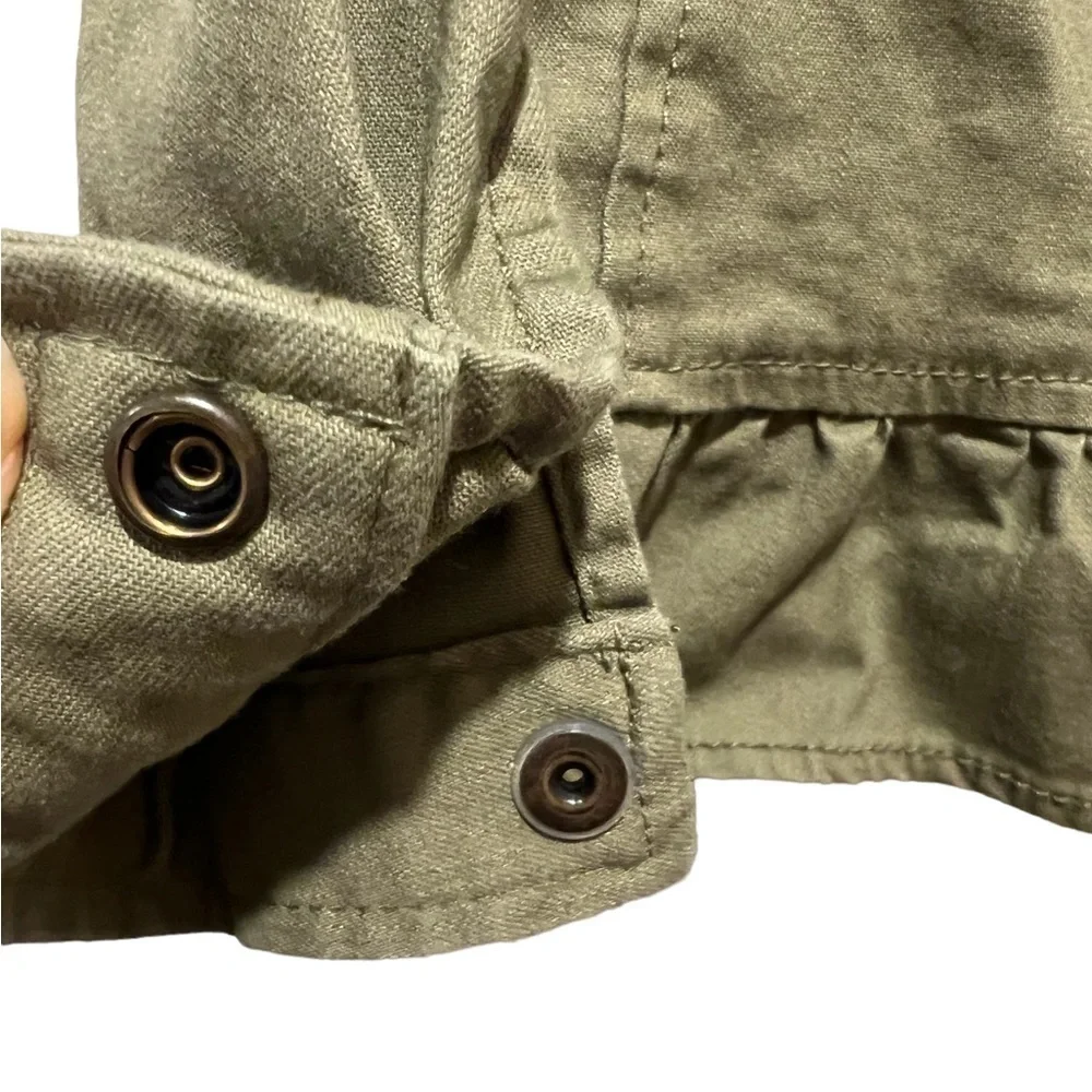Epic Threads 2T Green Jacket with embellishments